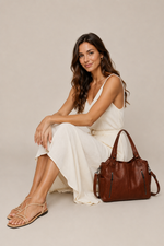 Women's Large Shoulder Handbag