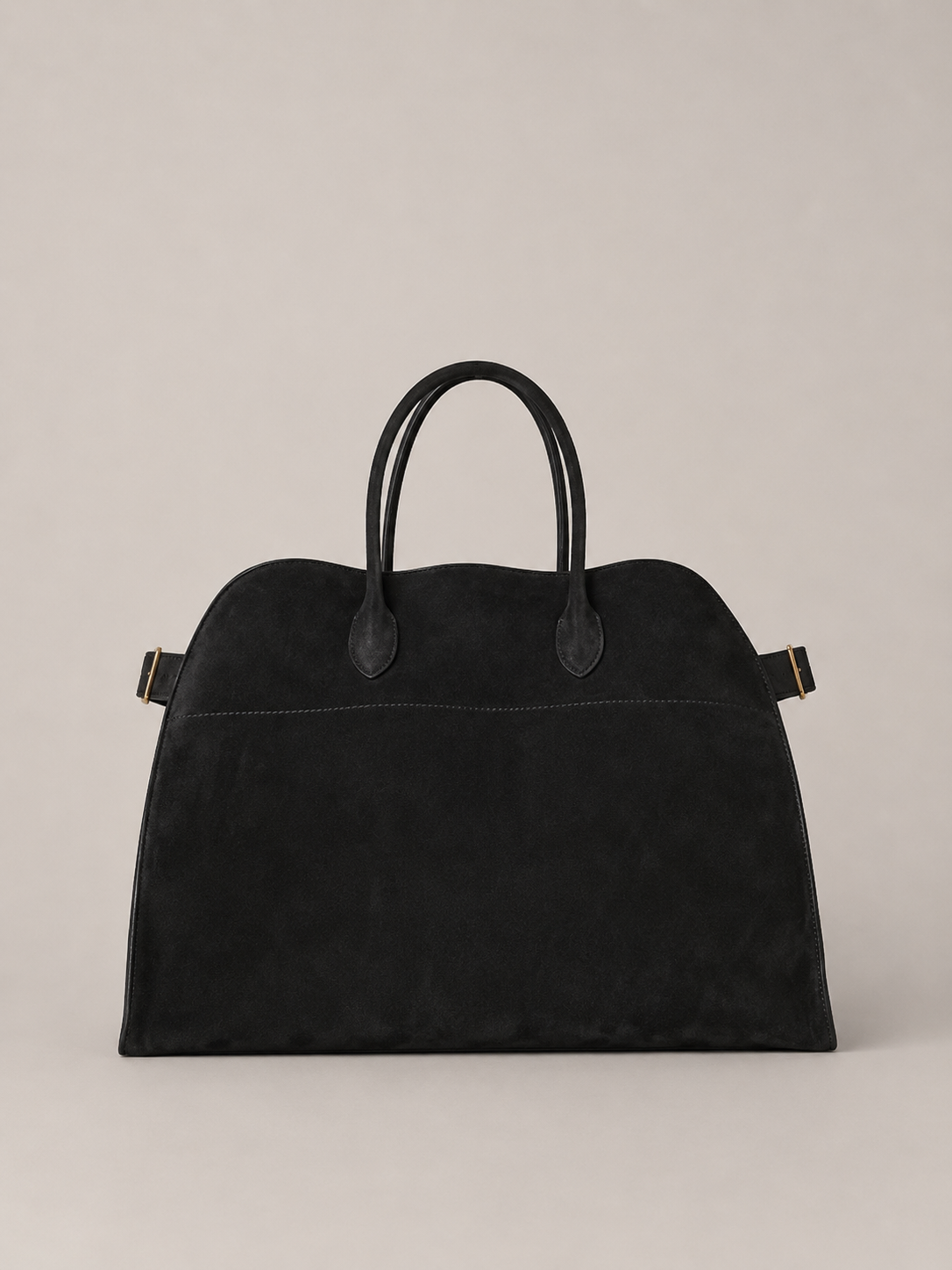 Women's Large Structured Tote Bag - Top Handle