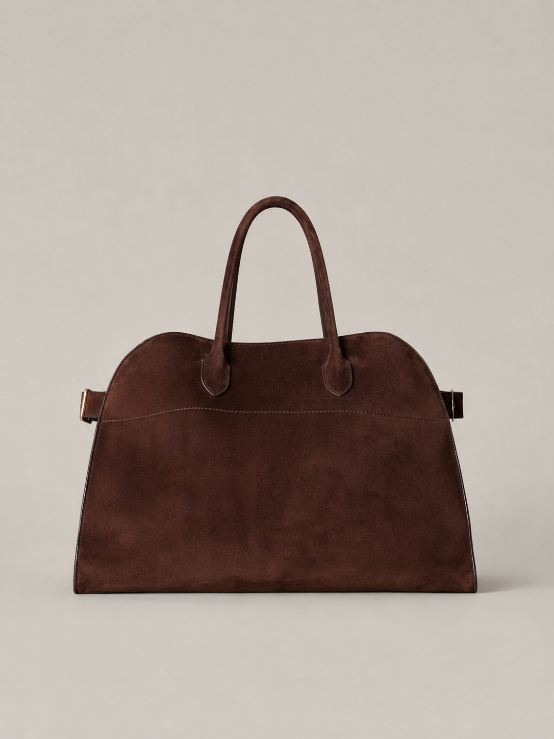 Women's Large Structured Tote Bag - Top Handle