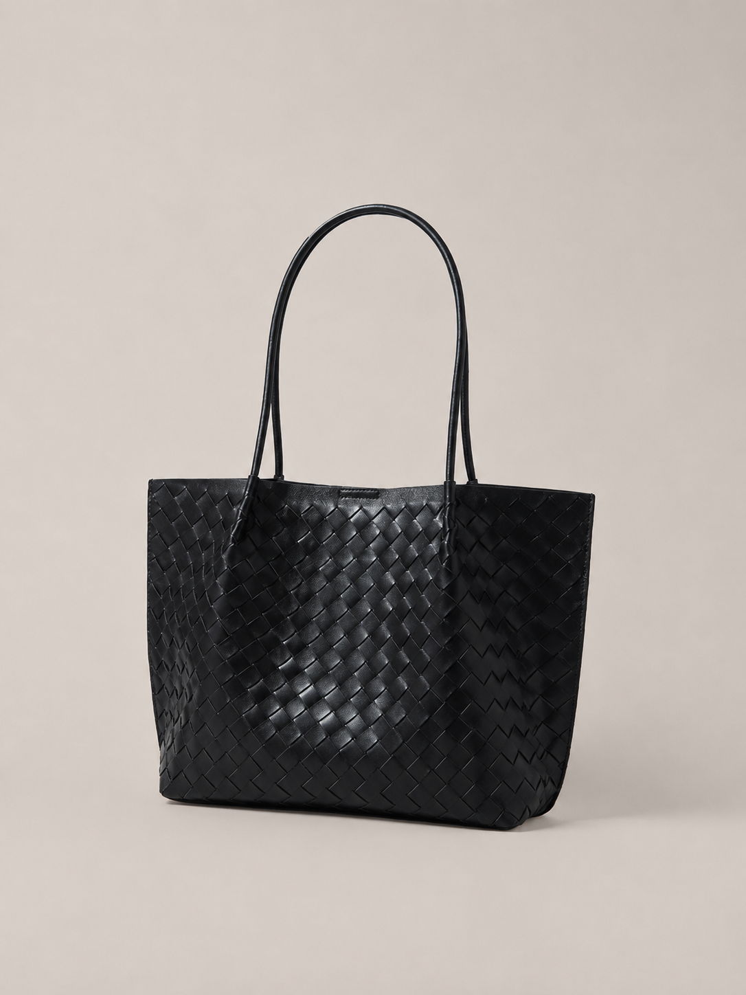 Woven Tote Bag for Women – Large Braided Shoulder Bag