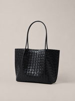 Woven Tote Bag for Women – Large Braided Shoulder Bag