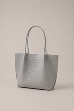 Woven Tote Bag for Women – Large Braided Shoulder Bag