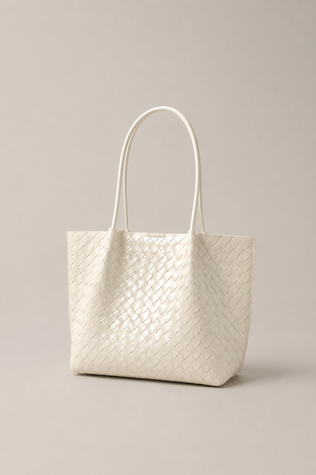 Woven Tote Bag for Women – Large Braided Shoulder Bag