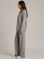 Women's 2 Piece Long Sleeve Lounge Set