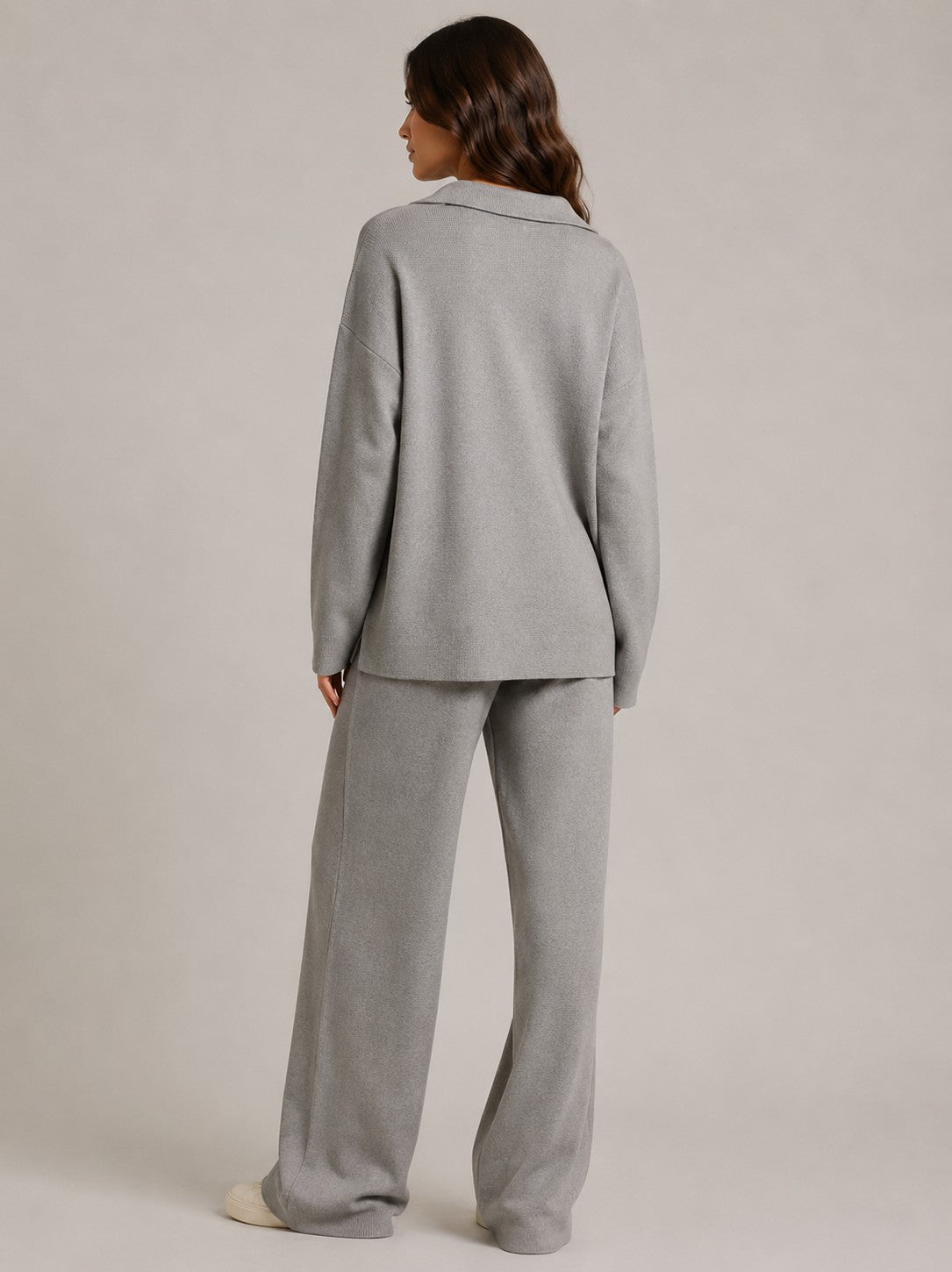 Women's 2 Piece Long Sleeve Lounge Set
