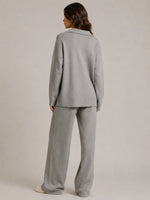 Women's 2 Piece Long Sleeve Lounge Set