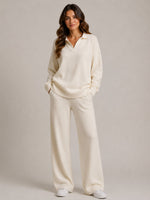 Women's 2 Piece Long Sleeve Lounge Set