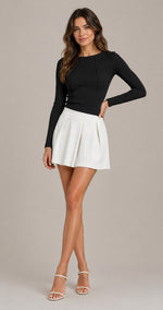 Women’s Long Sleeve Fitted Top