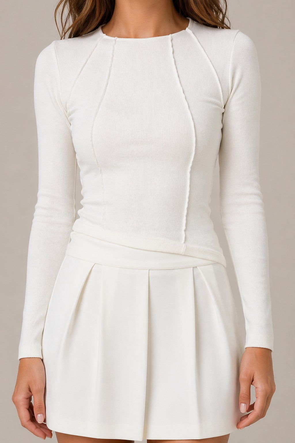 Women’s Long Sleeve Fitted Top