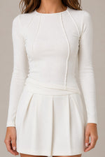 Women’s Long Sleeve Fitted Top