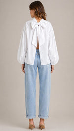 Women’s Long Sleeve High Neck Blouse