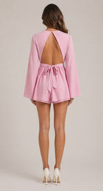 Women’s Long Sleeve Keyhole Neckline Mini Dress
