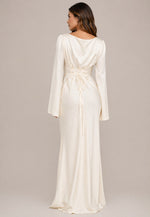 Women’s Long Sleeve Round Neck Maxi Dress