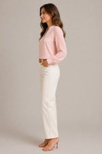Women’s Long Sleeve V-Neck Blouse