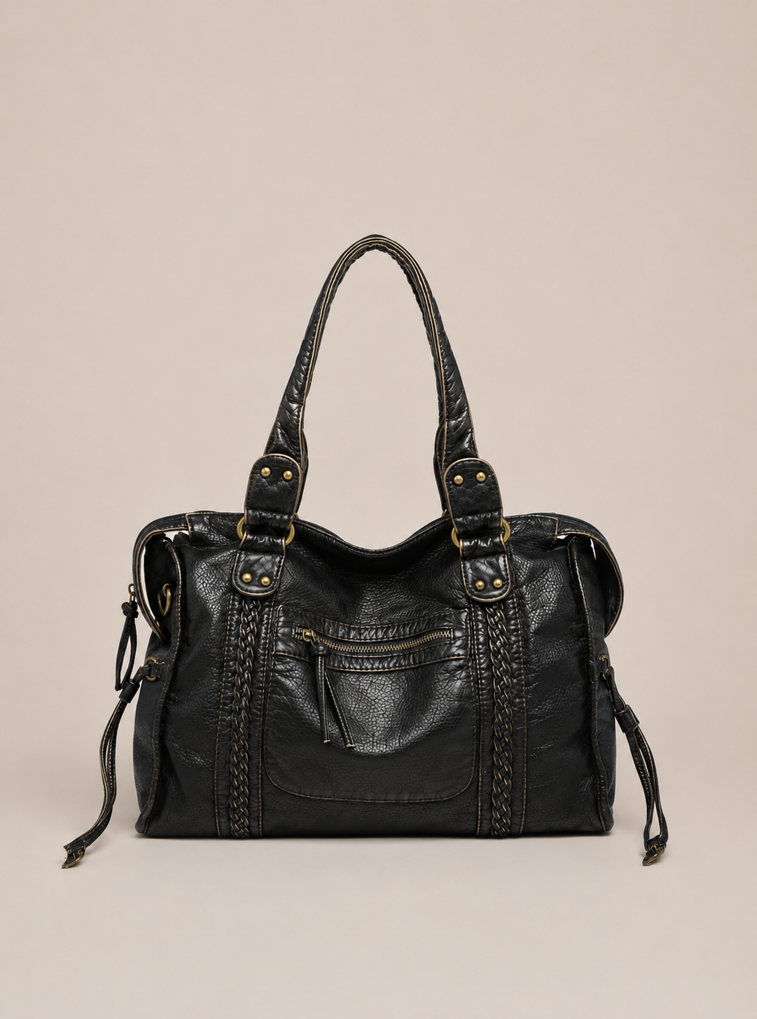 Women's Multi Pocket Shoulder Bag