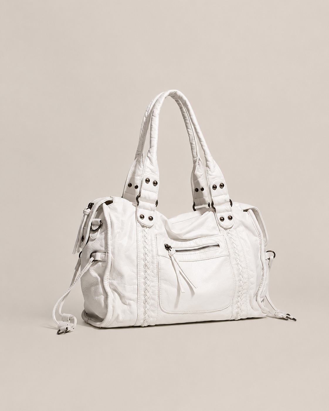 Women's Multi Pocket Shoulder Bag