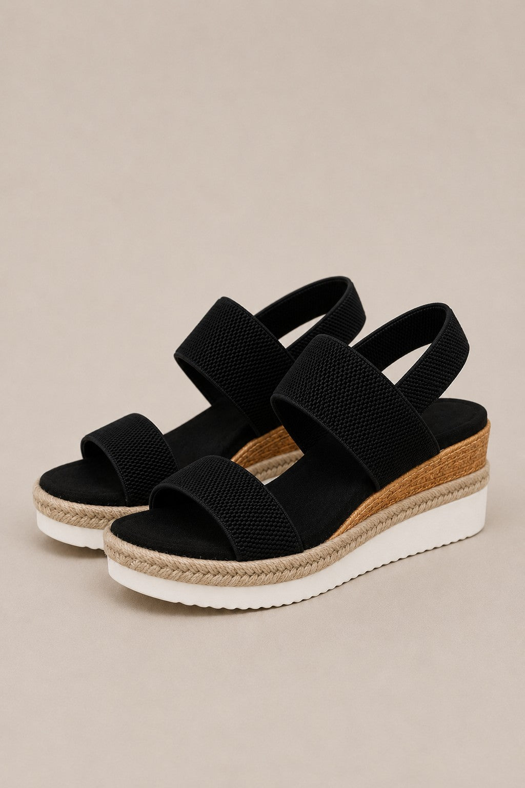 Women’s Platform Sandals with Double Straps
