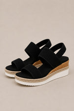 Women’s Platform Sandals with Double Straps
