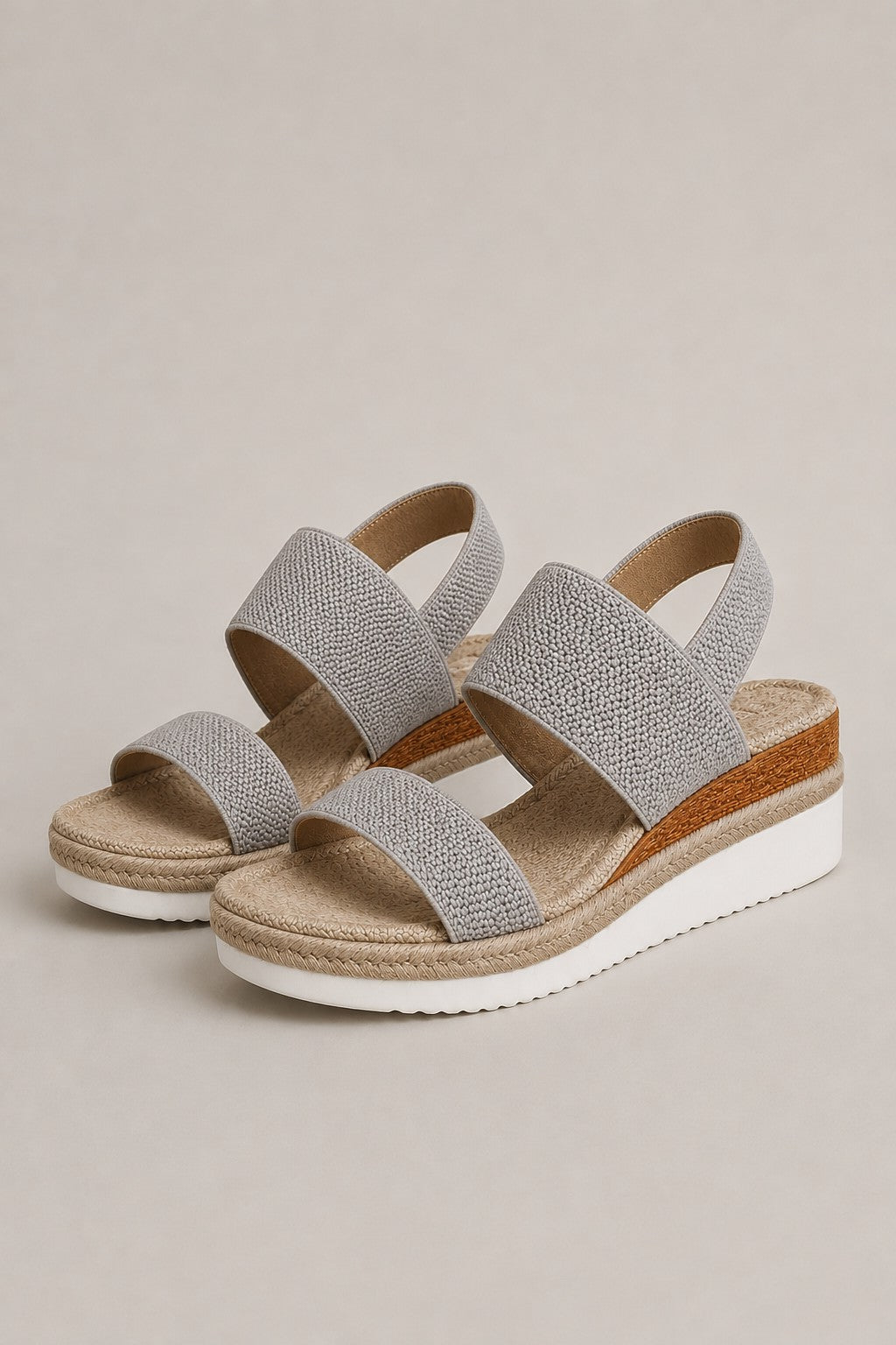 Women’s Platform Sandals with Double Straps