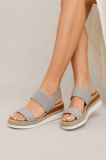 Women’s Platform Sandals with Double Straps