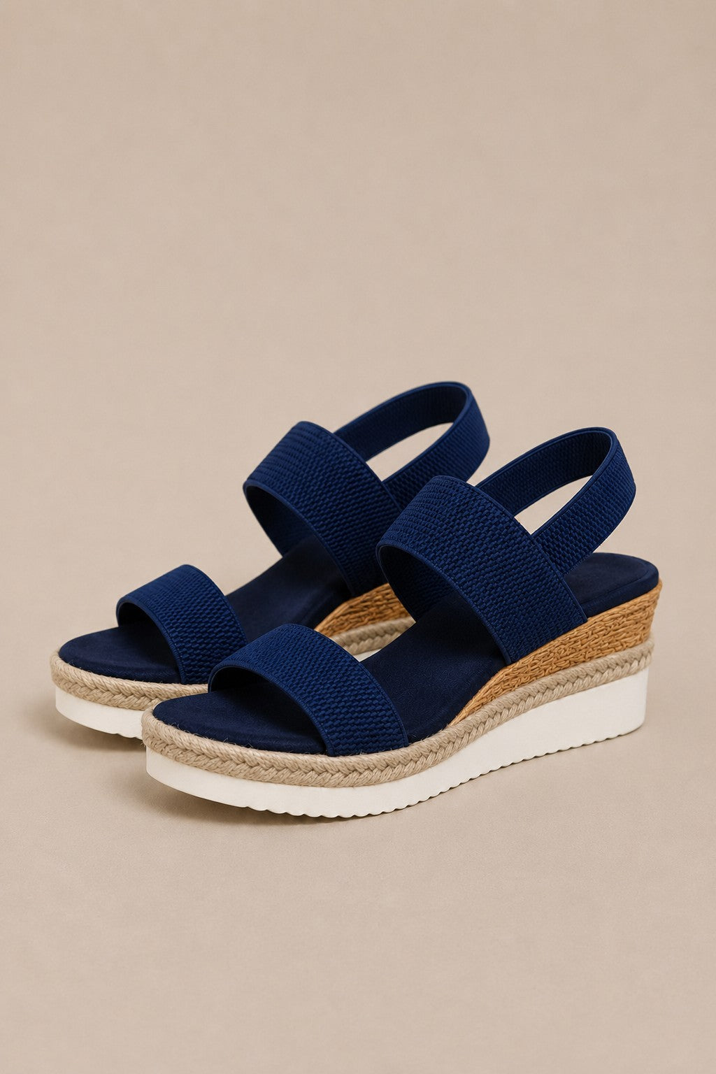 Women’s Platform Sandals with Double Straps