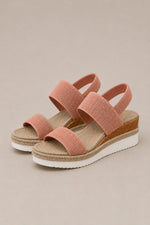 Women’s Platform Sandals with Double Straps