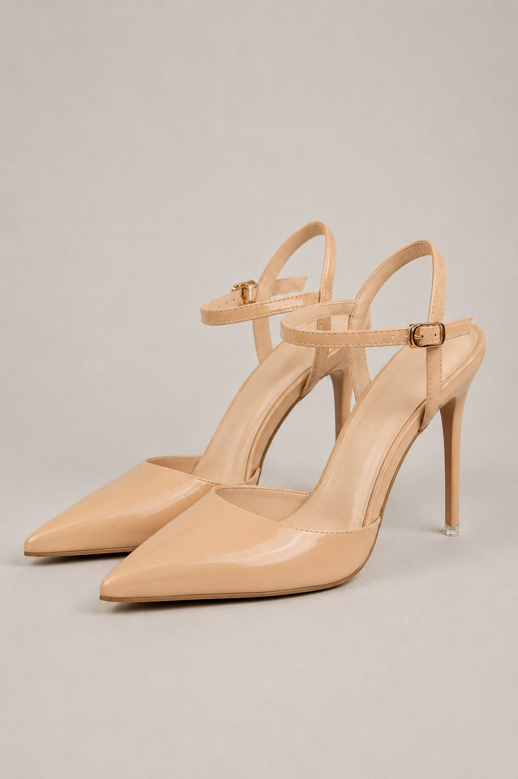 Women’s Pointed Toe Ankle Strap Heels