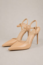 Women’s Pointed Toe Ankle Strap Heels