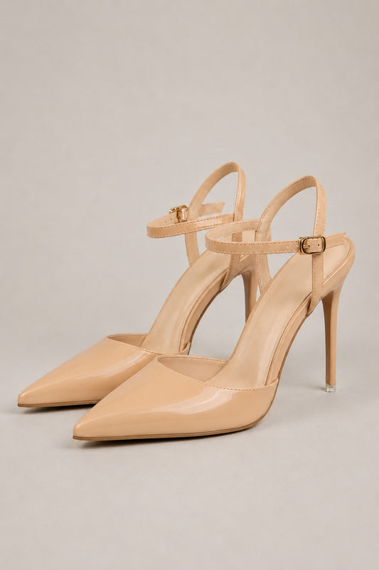 Women’s Pointed Toe Ankle Strap Heels