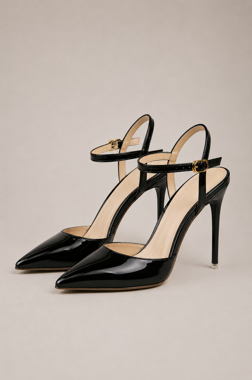 Women’s Pointed Toe Ankle Strap Heels