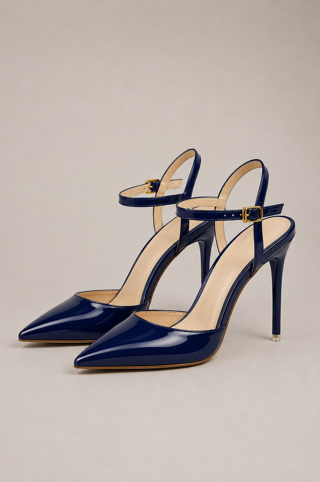 Women’s Pointed Toe Ankle Strap Heels