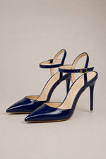 Women’s Pointed Toe Ankle Strap Heels