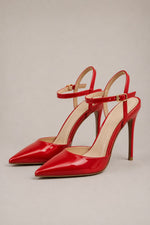 Women’s Pointed Toe Ankle Strap Heels