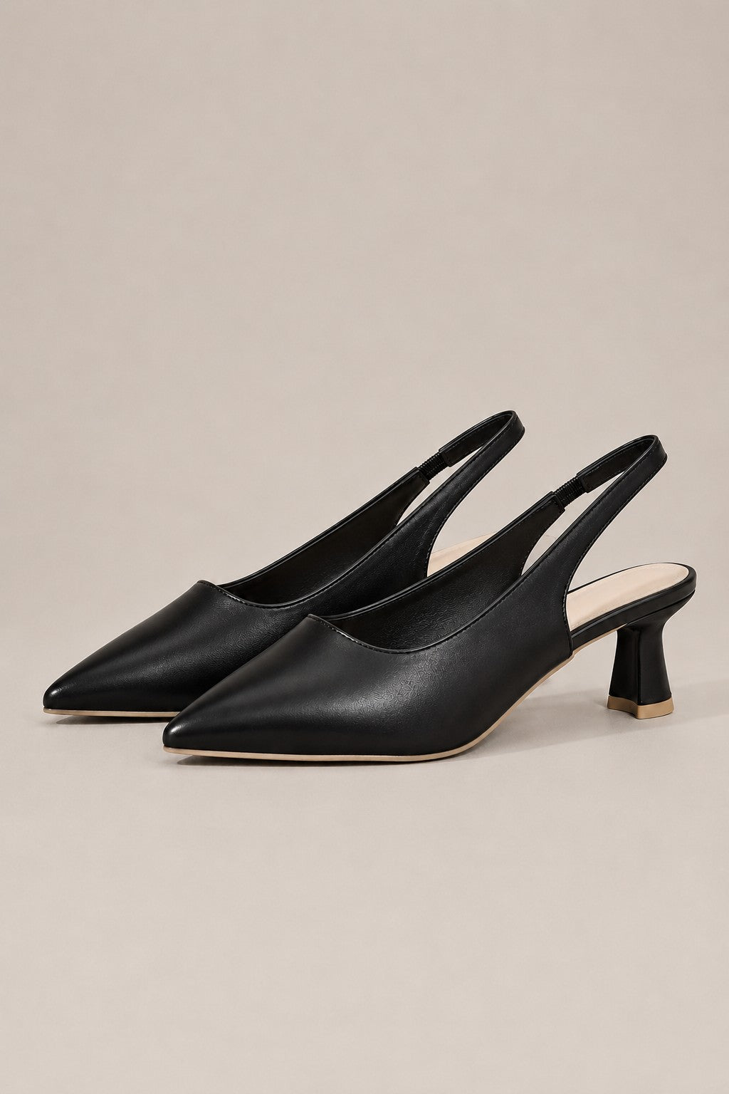 Women’s Pointed Toe Slingback Heels