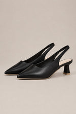Women’s Pointed Toe Slingback Heels