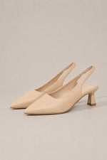 Women’s Pointed Toe Slingback Heels