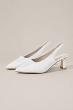 Women’s Pointed Toe Slingback Heels