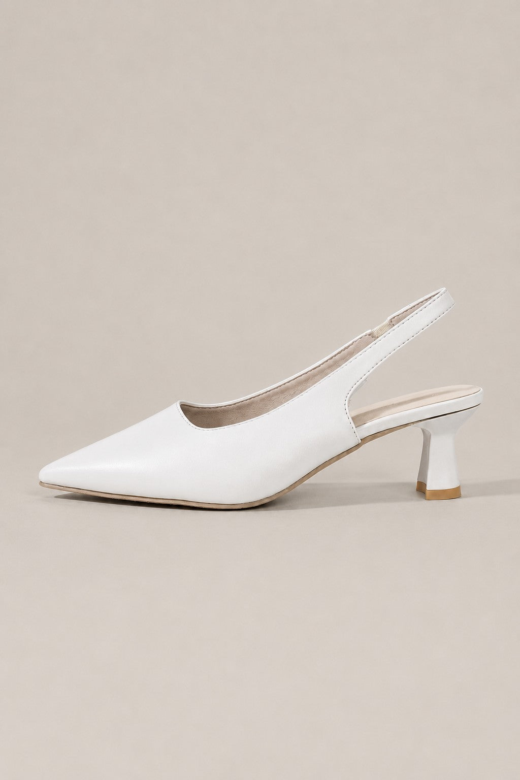 Women’s Pointed Toe Slingback Heels