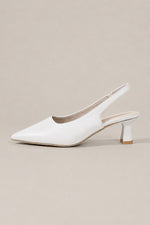 Women’s Pointed Toe Slingback Heels