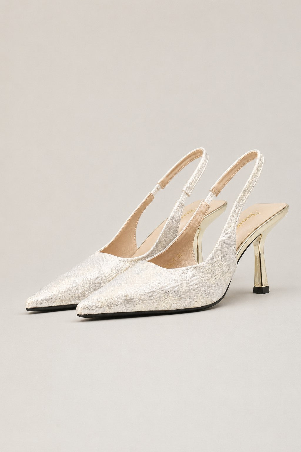 Women’s Pointed Toe Slingback High Heels