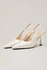 Women’s Pointed Toe Slingback High Heels