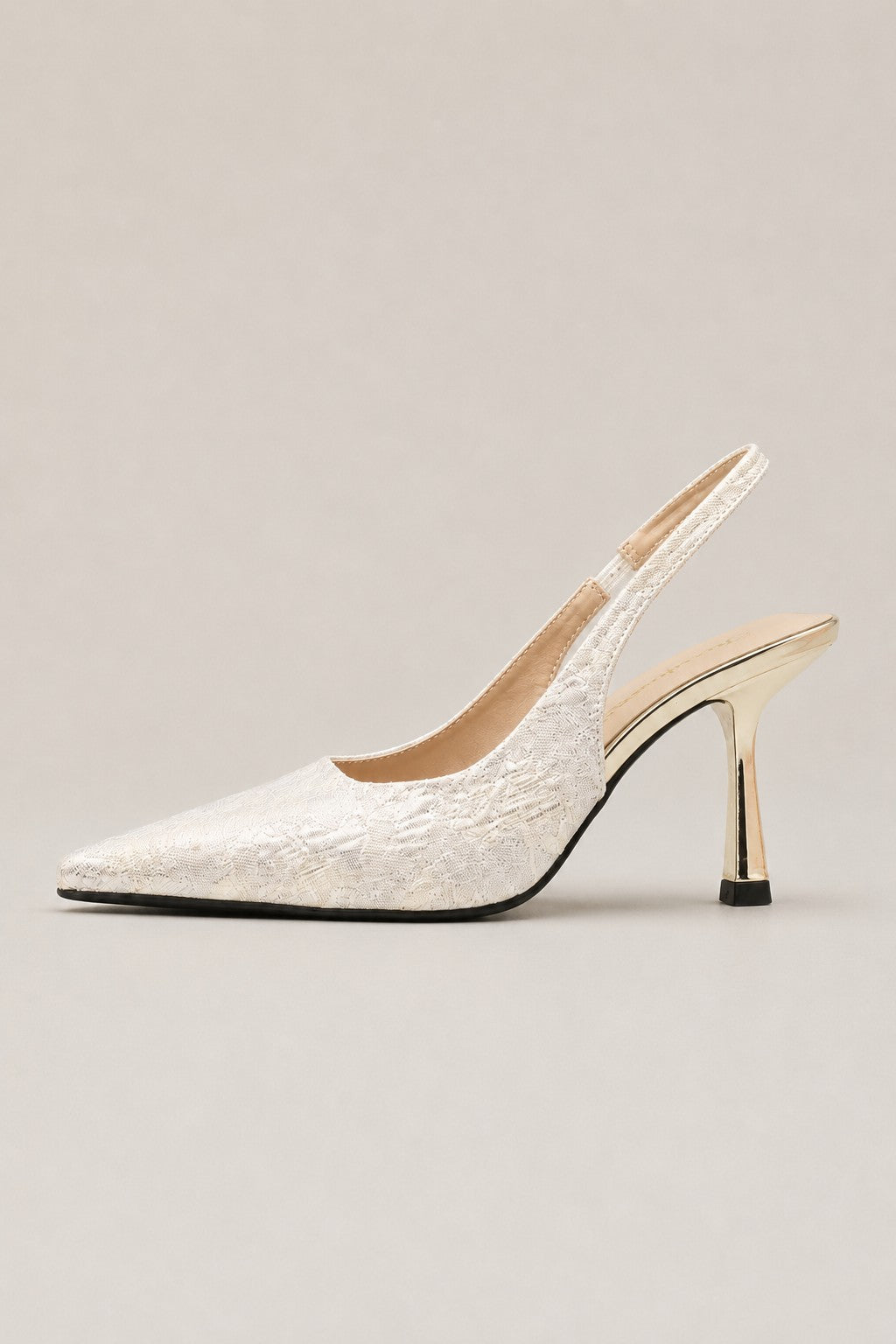 Women’s Pointed Toe Slingback High Heels