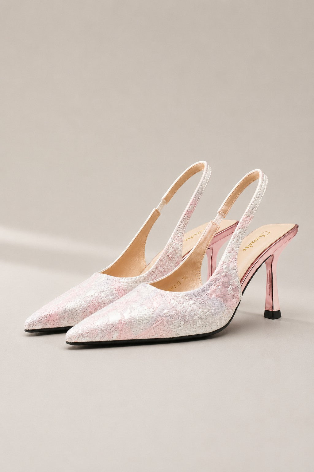 Women’s Pointed Toe Slingback High Heels