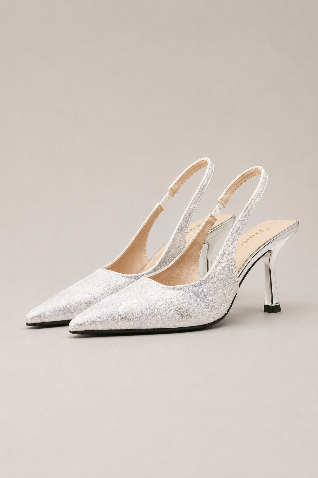 Women’s Pointed Toe Slingback High Heels