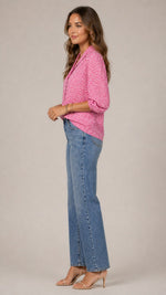 Women’s Printed Half Sleeve Blouse