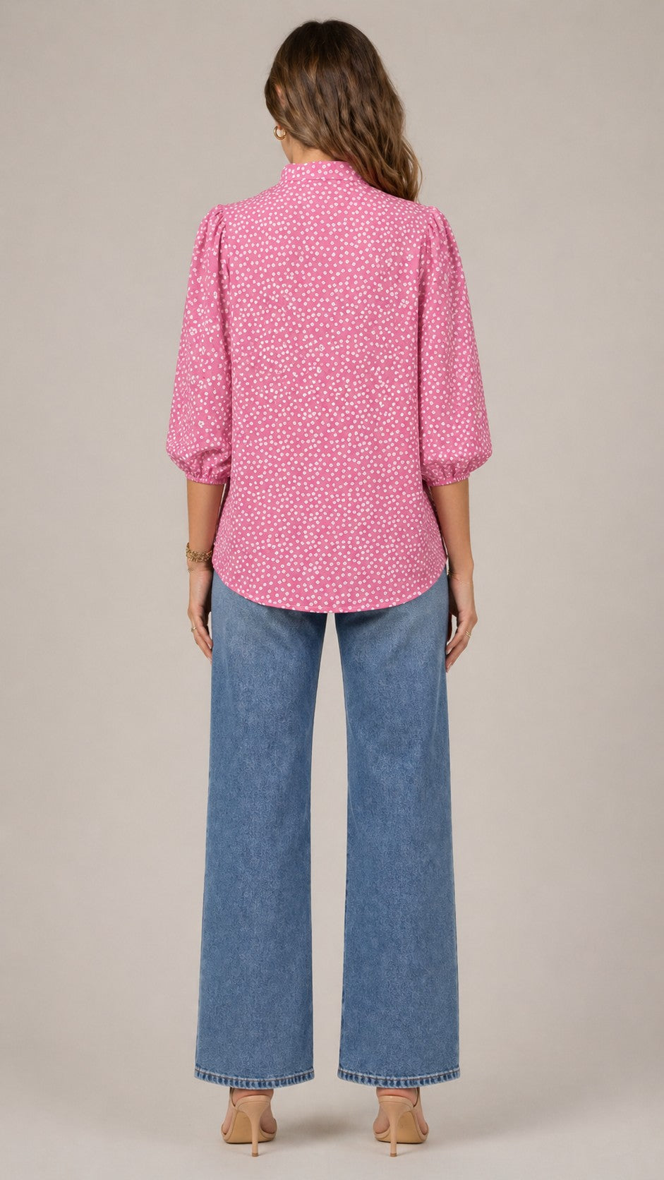 Women’s Printed Half Sleeve Blouse