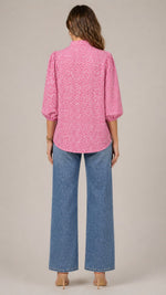 Women’s Printed Half Sleeve Blouse