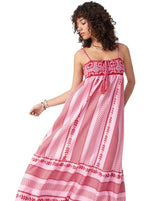Women's Printed Maxi Dress