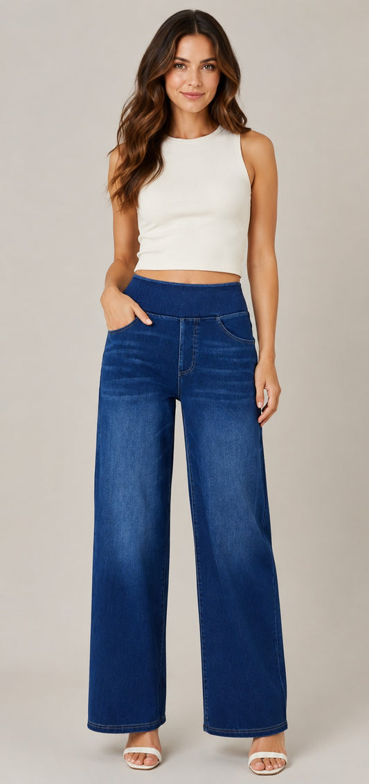 Women's Relax Fit Wide Leg Pants