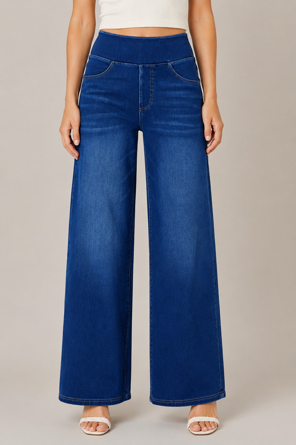 Women's Relax Fit Wide Leg Pants